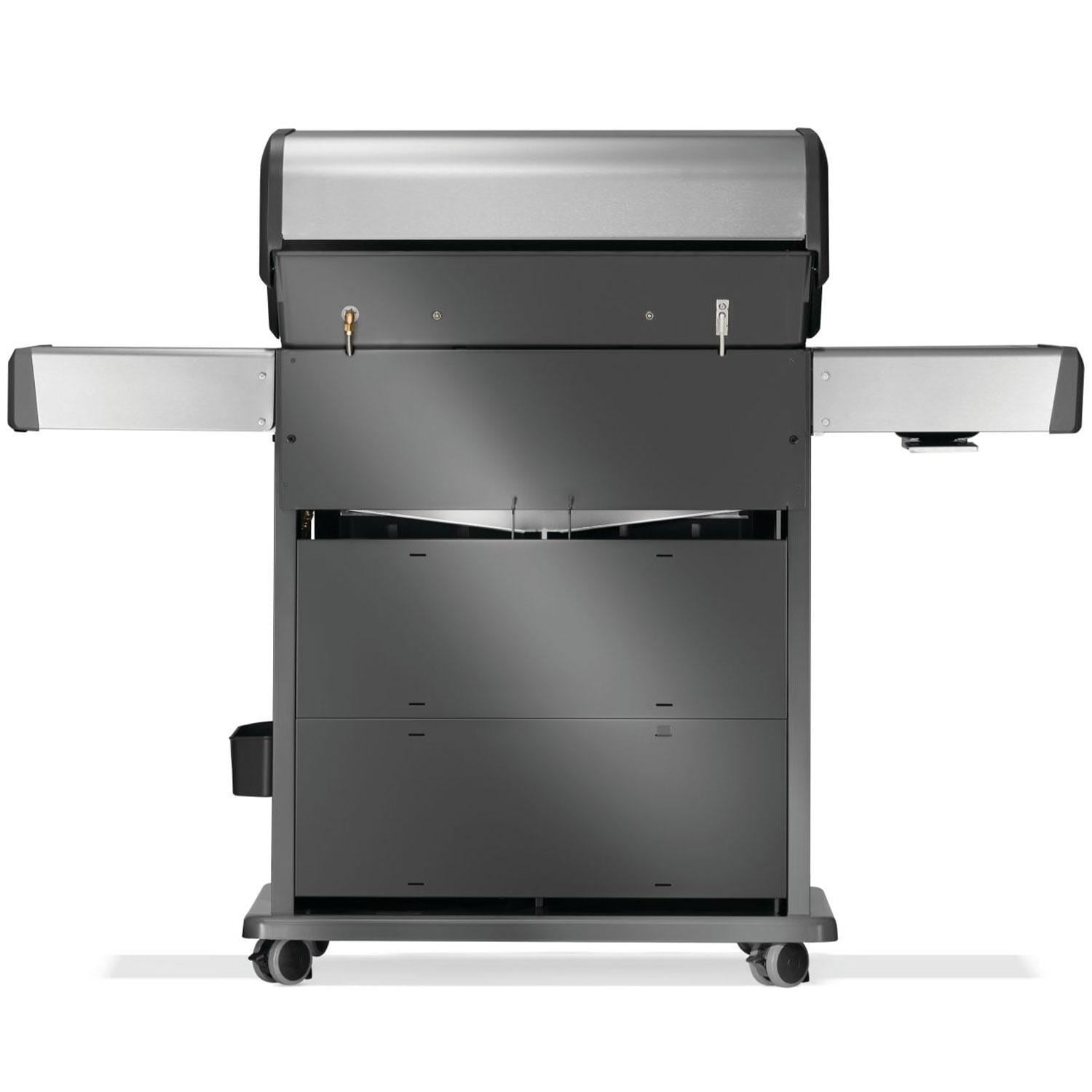 Napoleon Rogue PRO-S 525 4-Burner Propane Grill w/ Side Burner & SafetyGlow - RPS525RSIBPSS-2 - Image 13