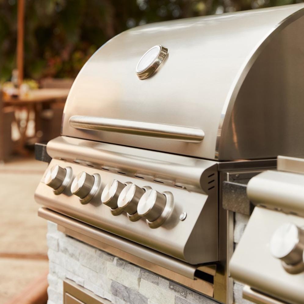 Blaze LTE+ 32-Inch 4-Burner Built-In Natural Gas Grill w/ Lift-Assist Hood & Rear Infrared Burner - BLZ-4LTE3-NG - Image 19