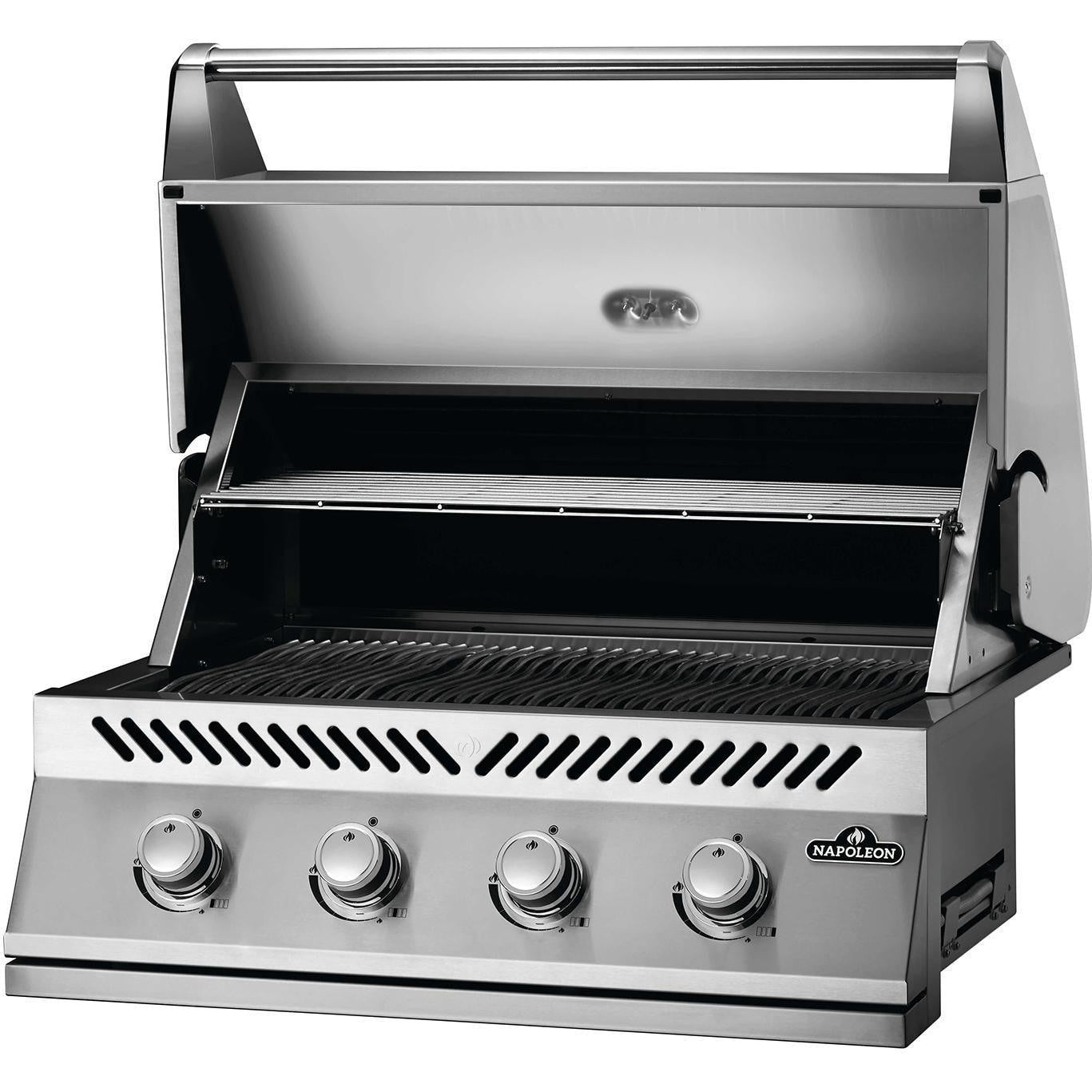 Napoleon 500 Series 4-Burner 32-Inch Built-In Natural Gas Grill - BI32NSS - Image 5