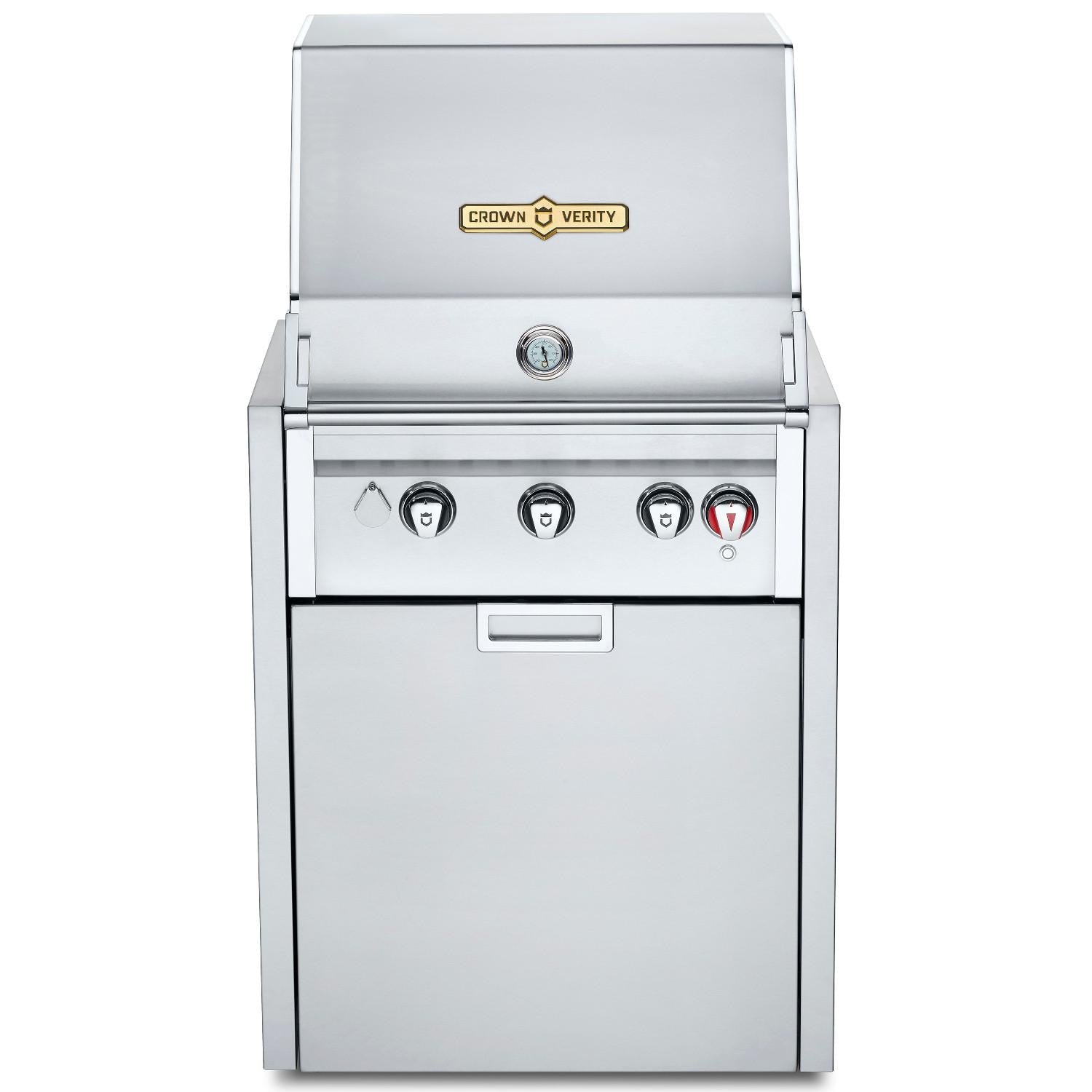 Crown Verity Infinite Series 24-Inch Modular Natural Gas Grill - IGM24NG - Image 1