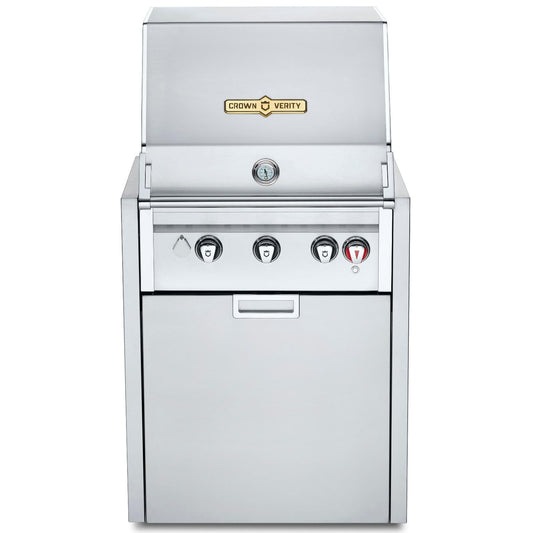 Crown Verity Infinite Series 24-Inch Modular Natural Gas Grill - IGM24NG - Image 1