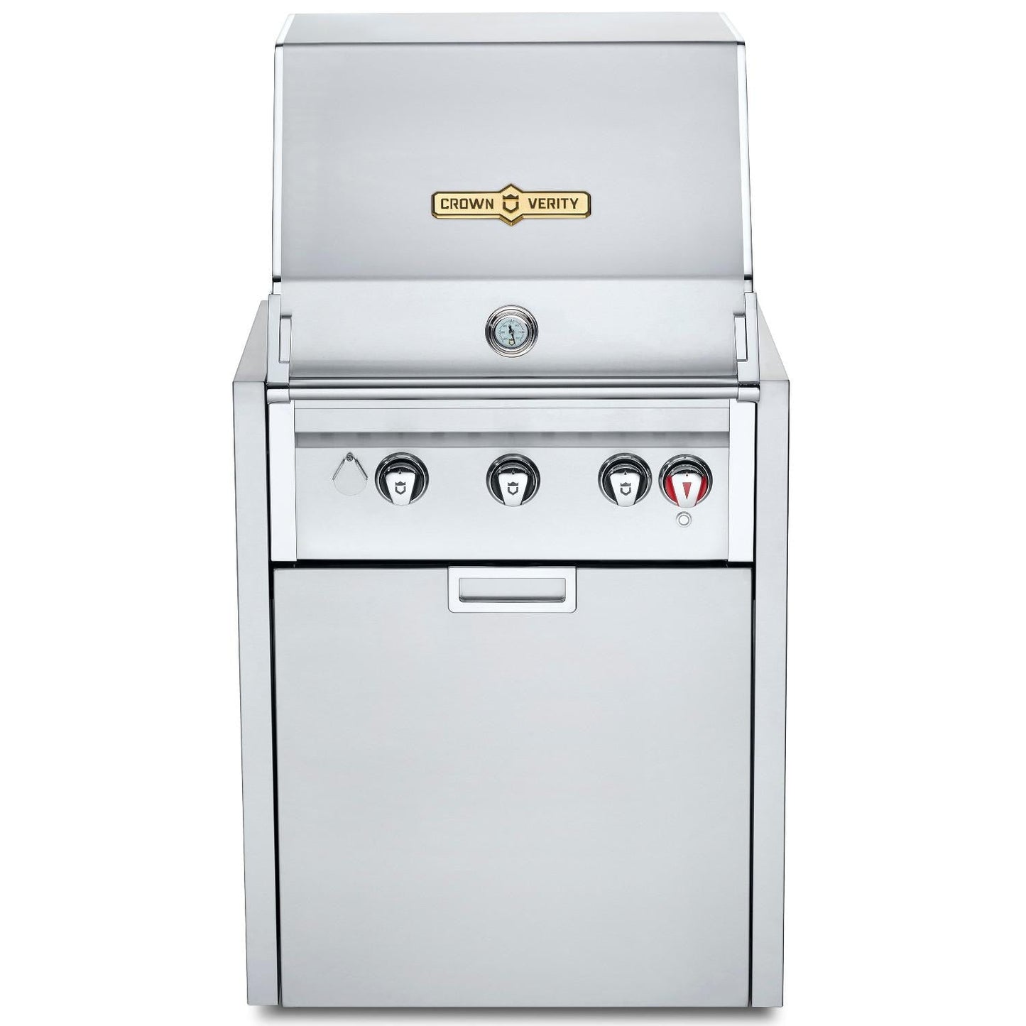 Crown Verity Infinite Series 24-Inch Modular Propane Gas Grill - IGM24LP - Image 1