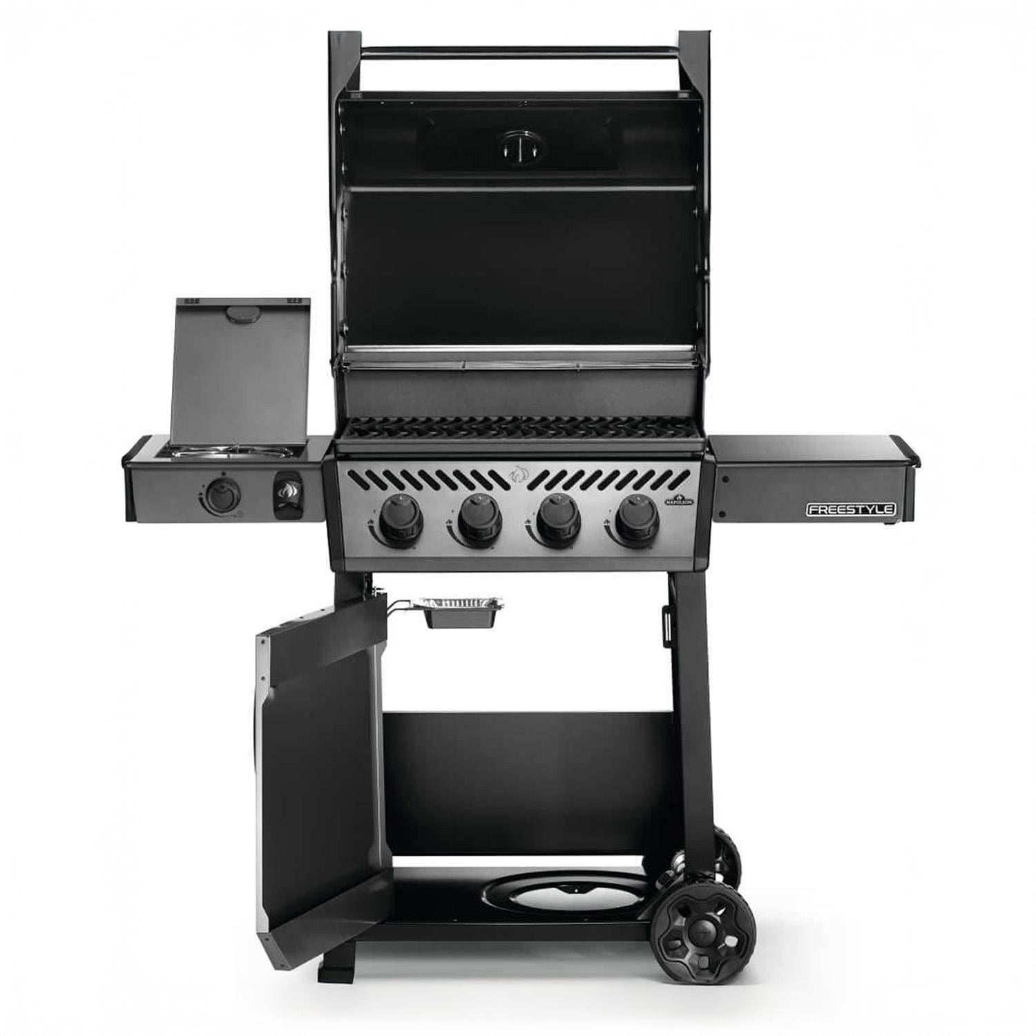Napoleon Freestyle 425 4 Burner Propane Gas Grill w/ Range Side Burner - Graphite Grey - F425DSBPGT-ECP - Image 8