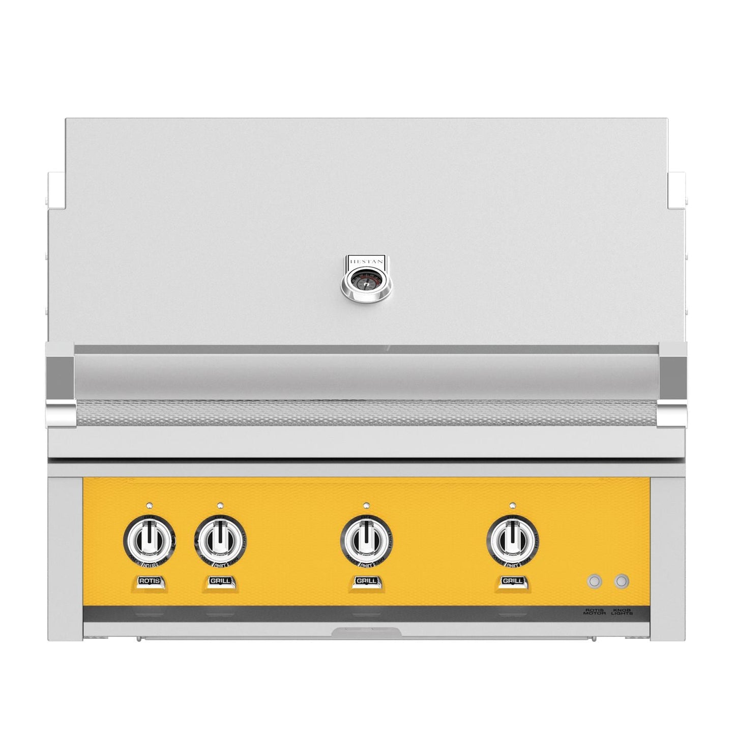 Hestan 36-Inch Built-In Propane Gas Grill W/ Rotisserie - Sol - GABR36-LP-YW - Image 1