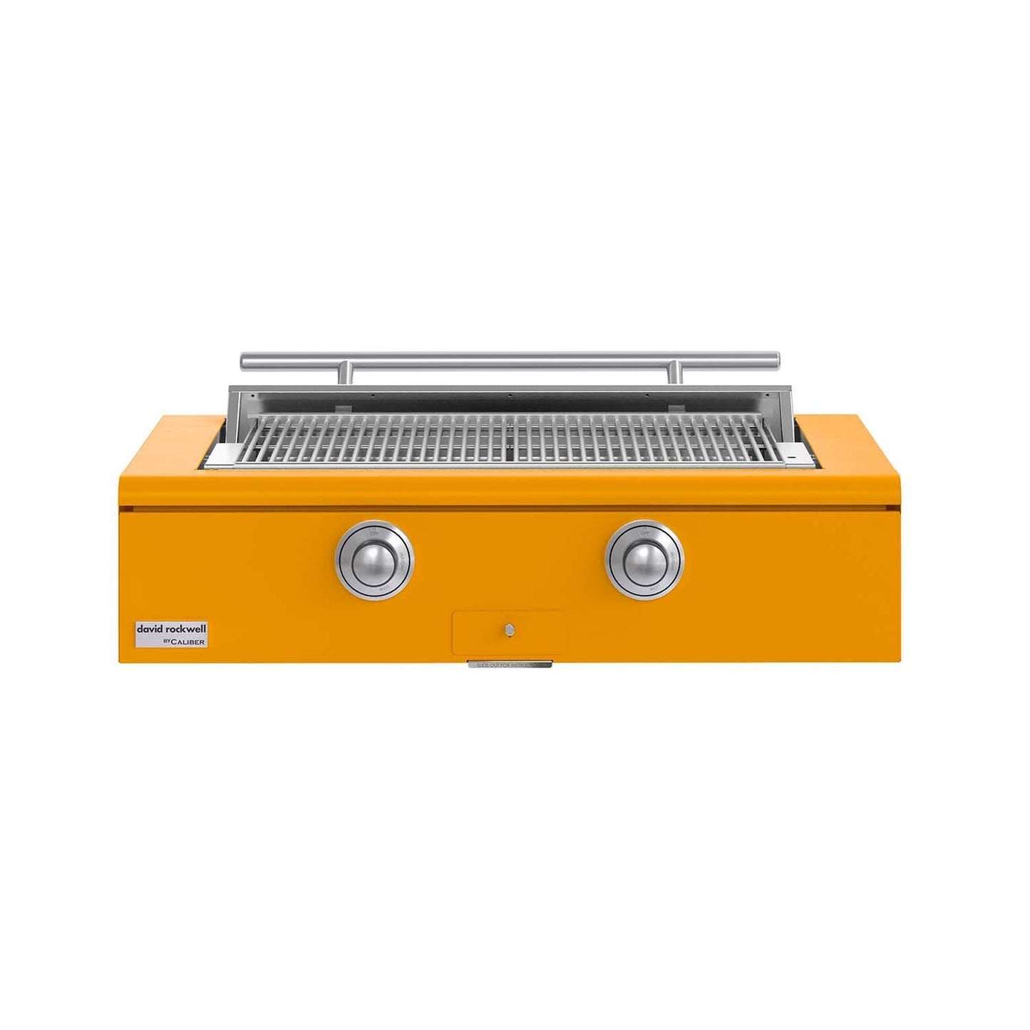 Caliber 42-in Propane Built-In Rockwell Grill - Saffron w/ Stainless Steel Hardware - CRG-42BL00-A-103-H04 - Image 1