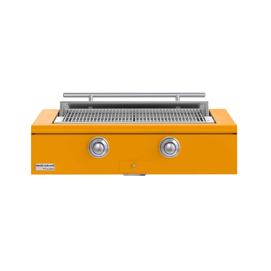 Caliber 42-in Propane Built-In Rockwell Grill - Saffron w/ Stainless Steel Hardware - CRG-42BL00-A-103-H04 - Image 1