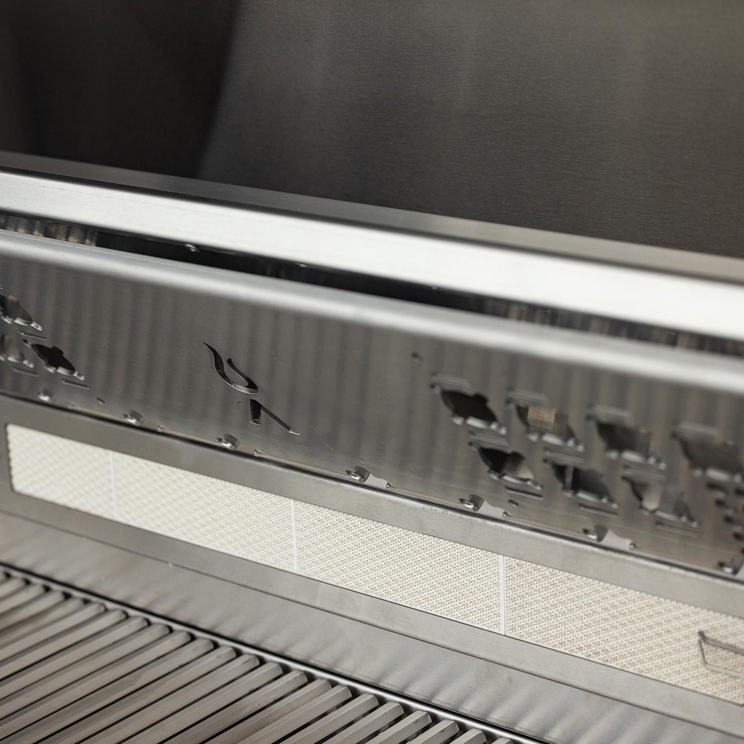Blaze LTE PRO 40-Inch 5-Burner Natural Gas Grill w/ Digital Temperature Screen & Rear Infrared Burner - Image 7