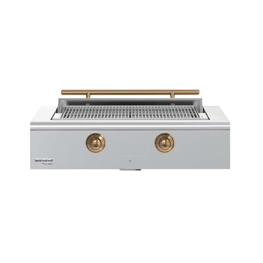 Caliber 42-in Natural Gas Built-In Rockwell Grill - Gold Hardware - CRG-42BN00-A-H08 - Image 1