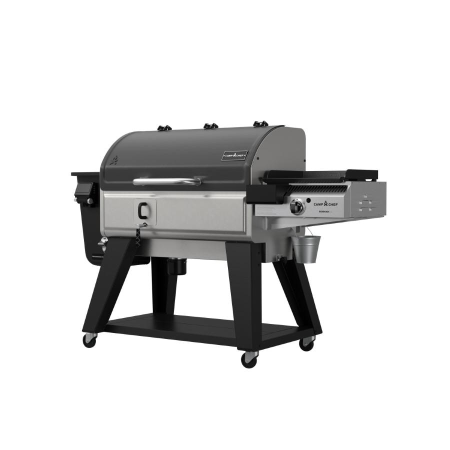 Camp Chef Woodwind Pro 36-Inch Pellet Grill With Propane Sidekick Griddle - PG36WWSB - Image 2