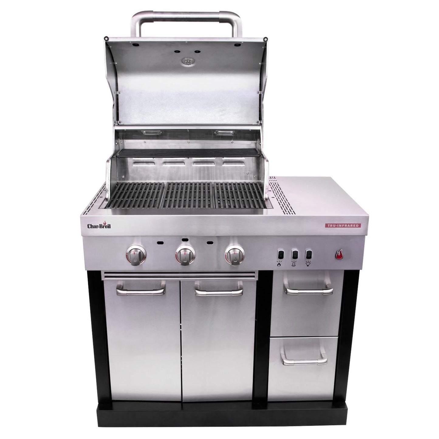 Charbroil Medallion Series Modular Outdoor Kitchen Amplifire 3-Burner Propane Gas Grill - 463246018