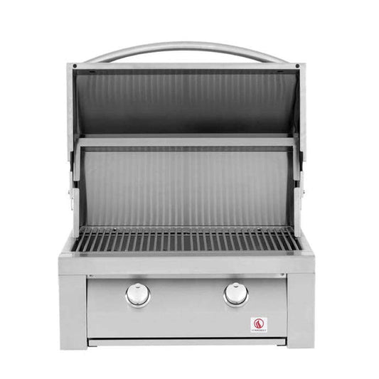 Summerset Builder 30-Inch 2-Burner Built-In Propane Gas Grill (Ships As Natural Gas With Conversion Fittings) - SBG30-LP - Image 1