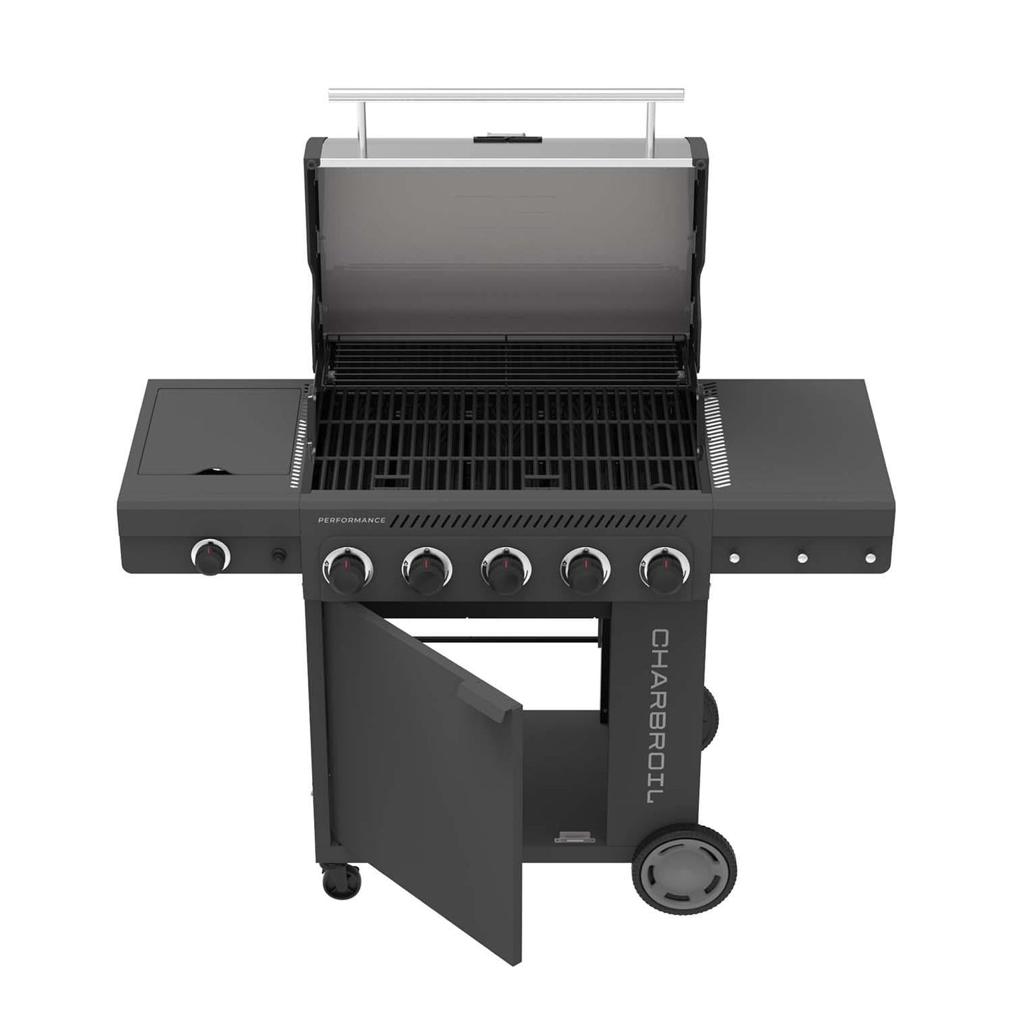 Charbroil Performance Series 5-Burner Propane Gas Grill - Grey - 463463125