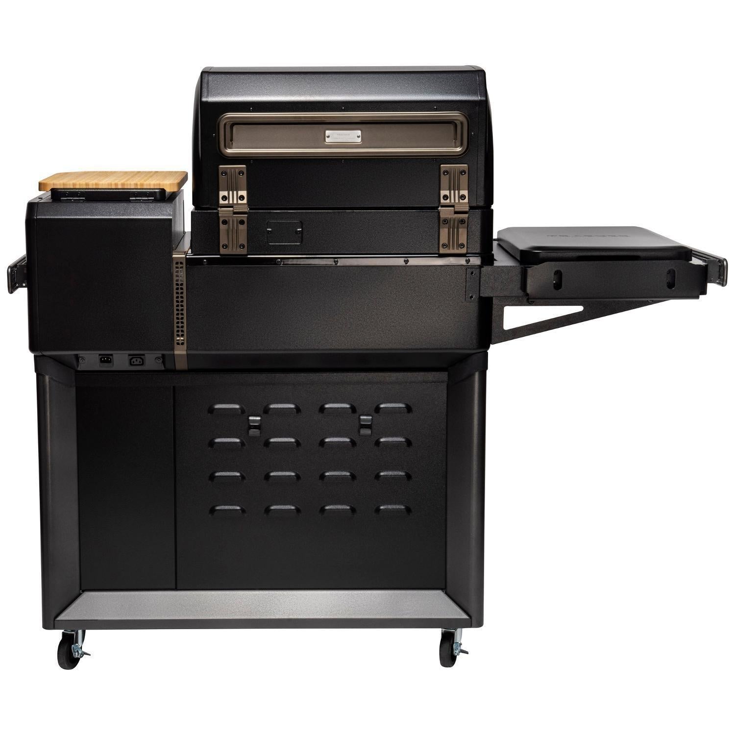 Traeger All-New Timberline Wi-Fi Controlled Wood Pellet Grill W/ WiFire - TBB86RLG - Image 6