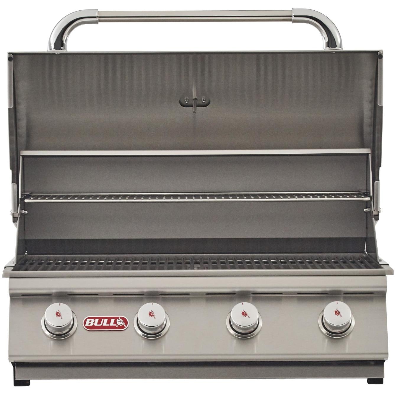 Bull Outlaw 30-Inch 4-Burner Built-In Natural Gas Grill - 26039 - Image 2