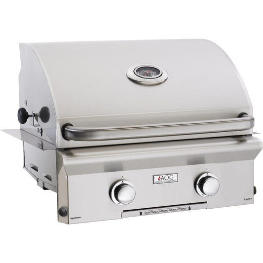 American Outdoor Grill L-Series 24-Inch 2-Burner Built-In Natural Gas Grill - 24NBL-00SP - Image 1