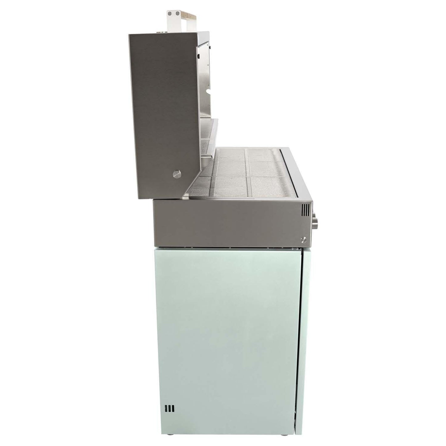 Flammkraft Model D Freestanding Grill & Model M Prep Center Module - Pool - 1029544