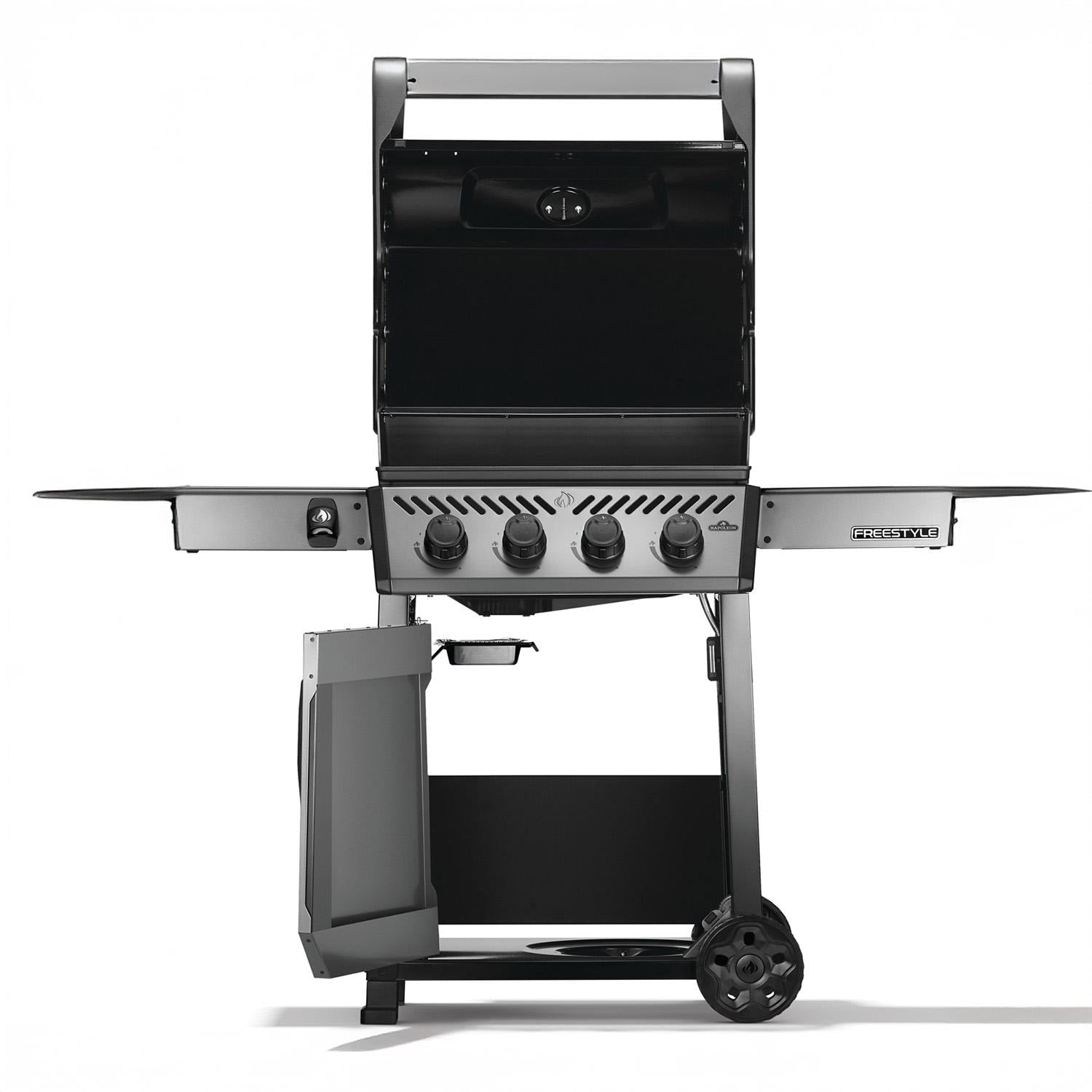 Napoleon Freestyle 425 4 Burner Natural Gas Grill - Graphite Grey - F425DNGT - Image 8