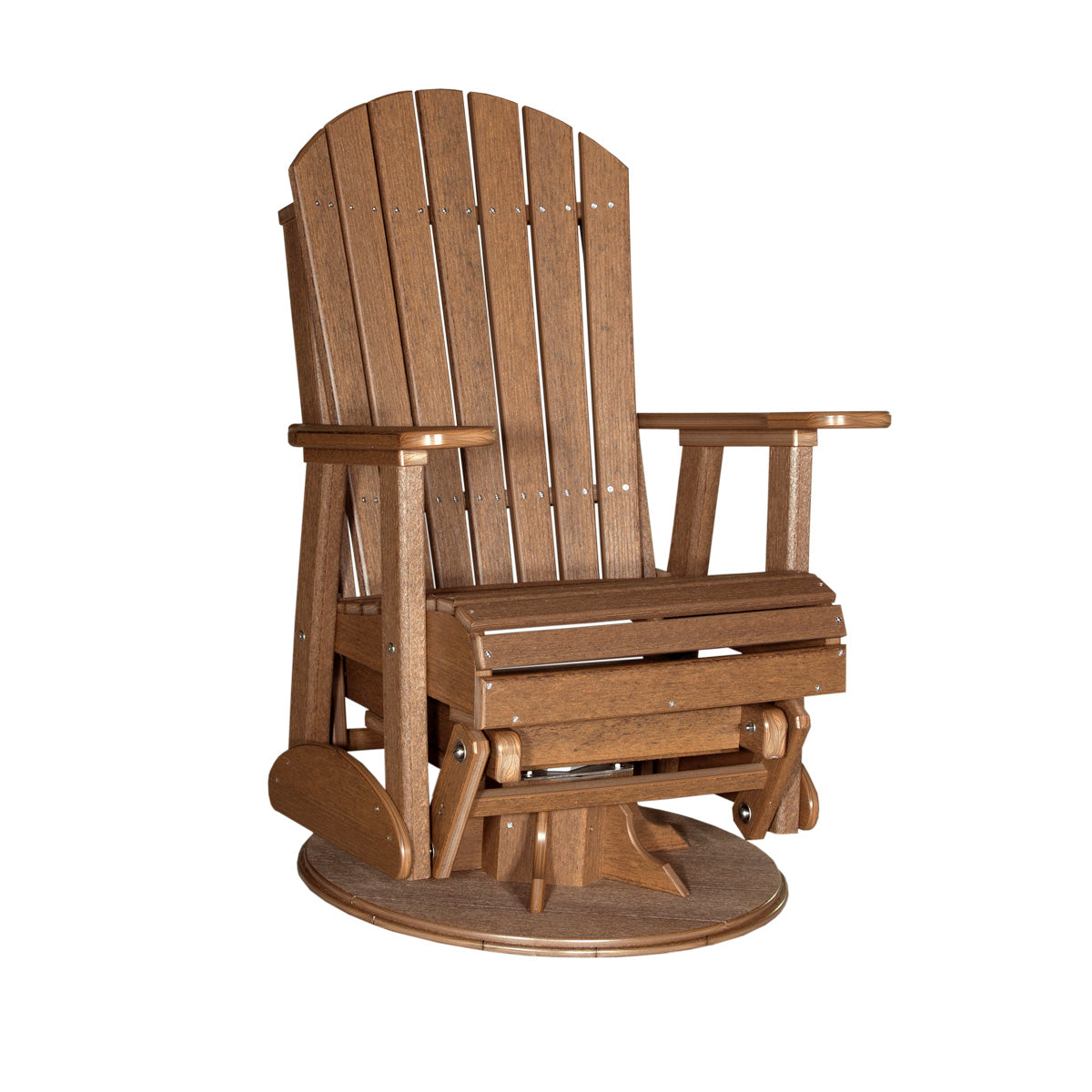2′ Adirondack Swivel Glider