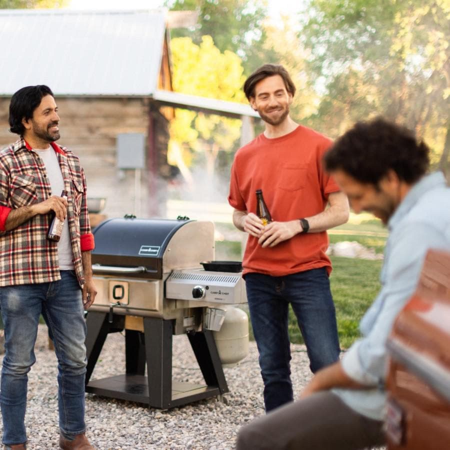 Camp Chef Woodwind Pro 36-Inch Pellet Grill With Propane Sidekick Griddle - PG36WWSB - Image 36