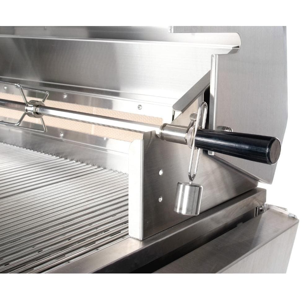 PGS Legacy Big Sur 51-Inch Natural Gas Grill With Rotisserie - Image 8