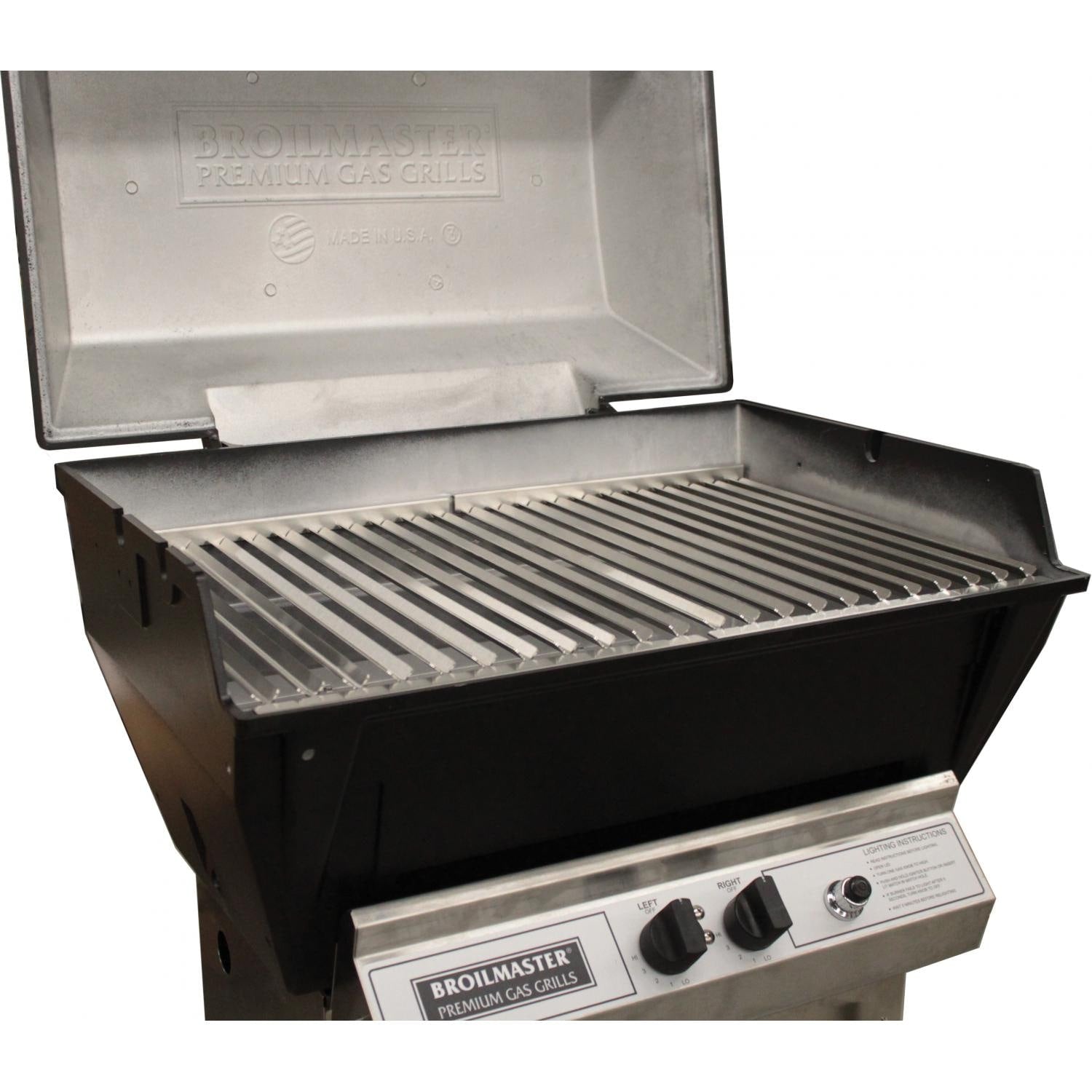 Broilmaster R3BN Infrared Combination Natural Gas Grill Built In - Image 3