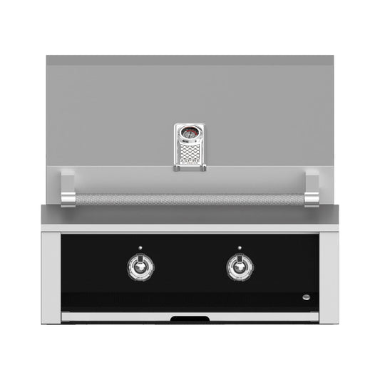 Aspire By Hestan 30-Inch Built-In Natural Gas Grill - Stealth - EAB30-NG-BK - Image 1