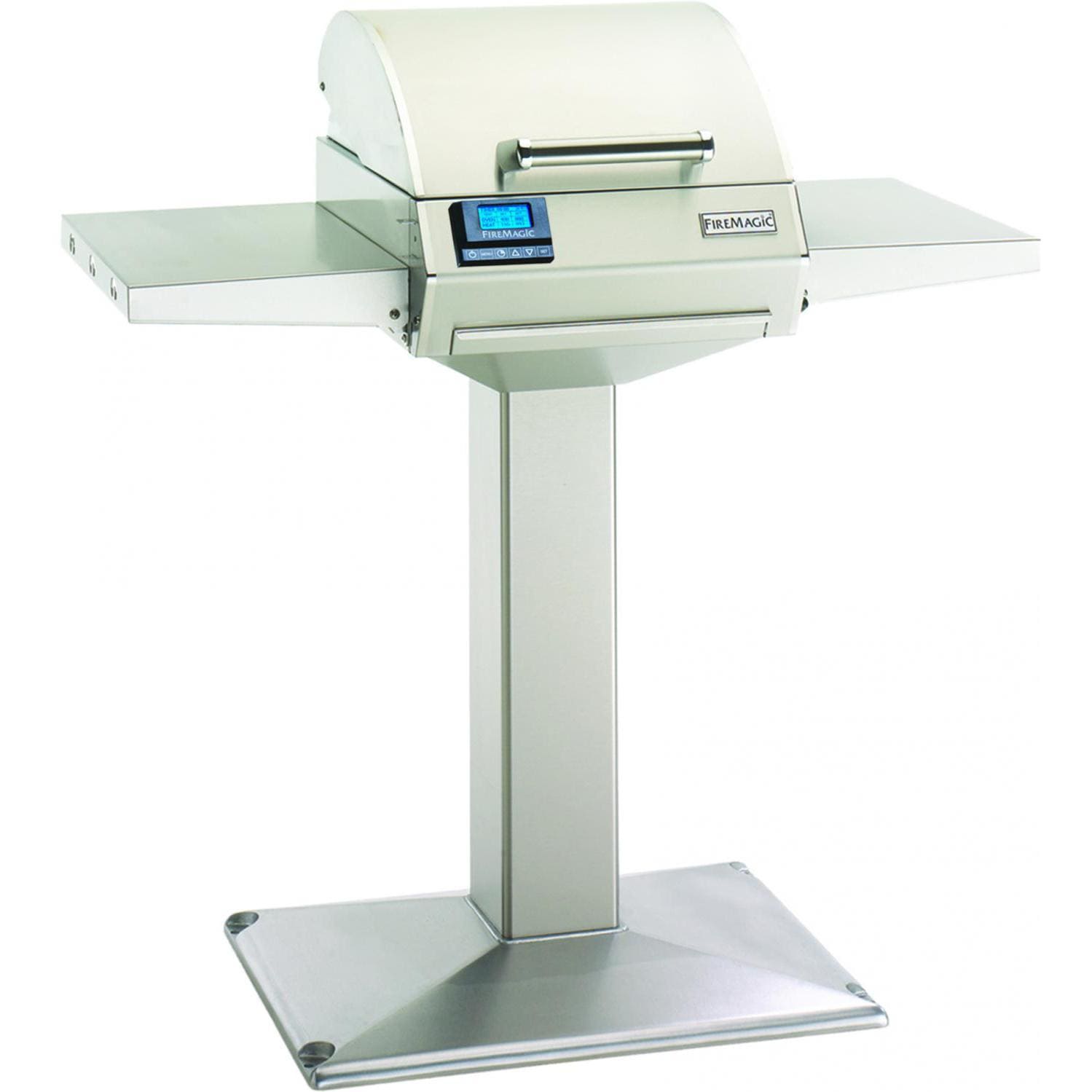 Fire Magic E250s 1800 Watt Electric Grill On Patio Post - E251s-1Z1E-P6 - Image 1