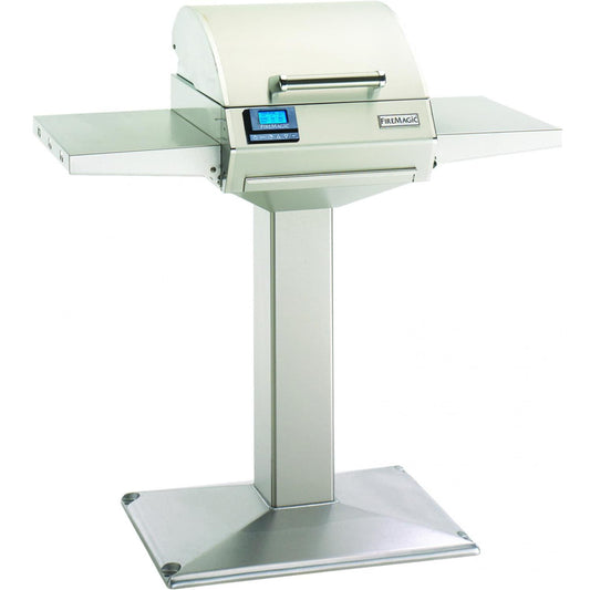 Fire Magic E250s 1800 Watt Electric Grill On Patio Post - E251s-1Z1E-P6 - Image 1
