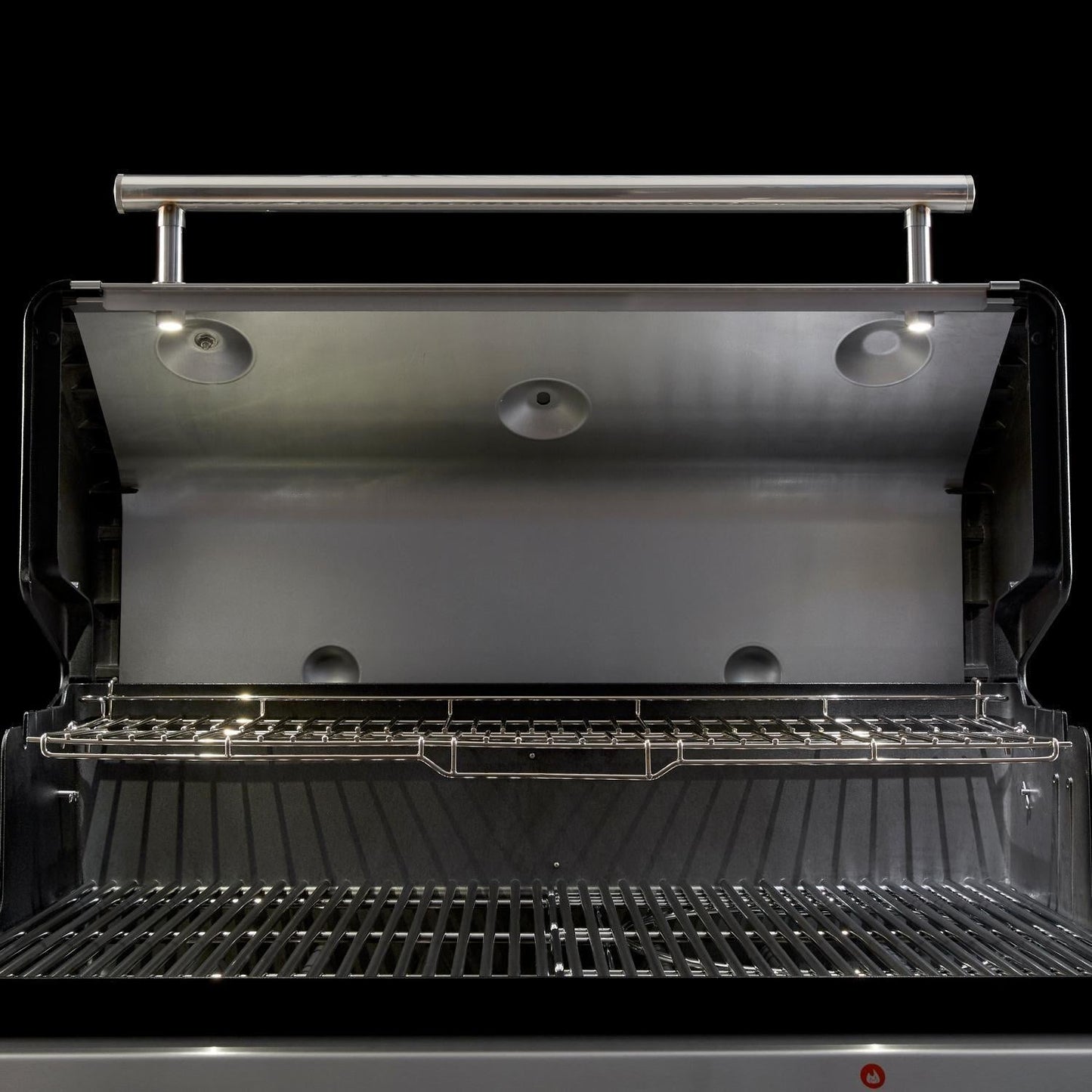 Weber Genesis SPX-435 Natural Gas Smart Grill w/ Sear Zone & Side Burner - Stainless Steel - 38800001 - Image 7