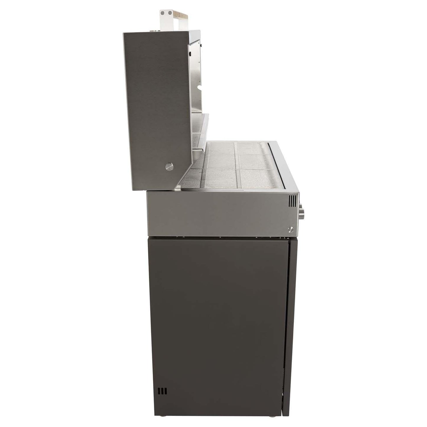 Flammkraft Model D Freestanding Grill & Model M Prep Center Module - Deep Umbra - 1029540 - Image 4