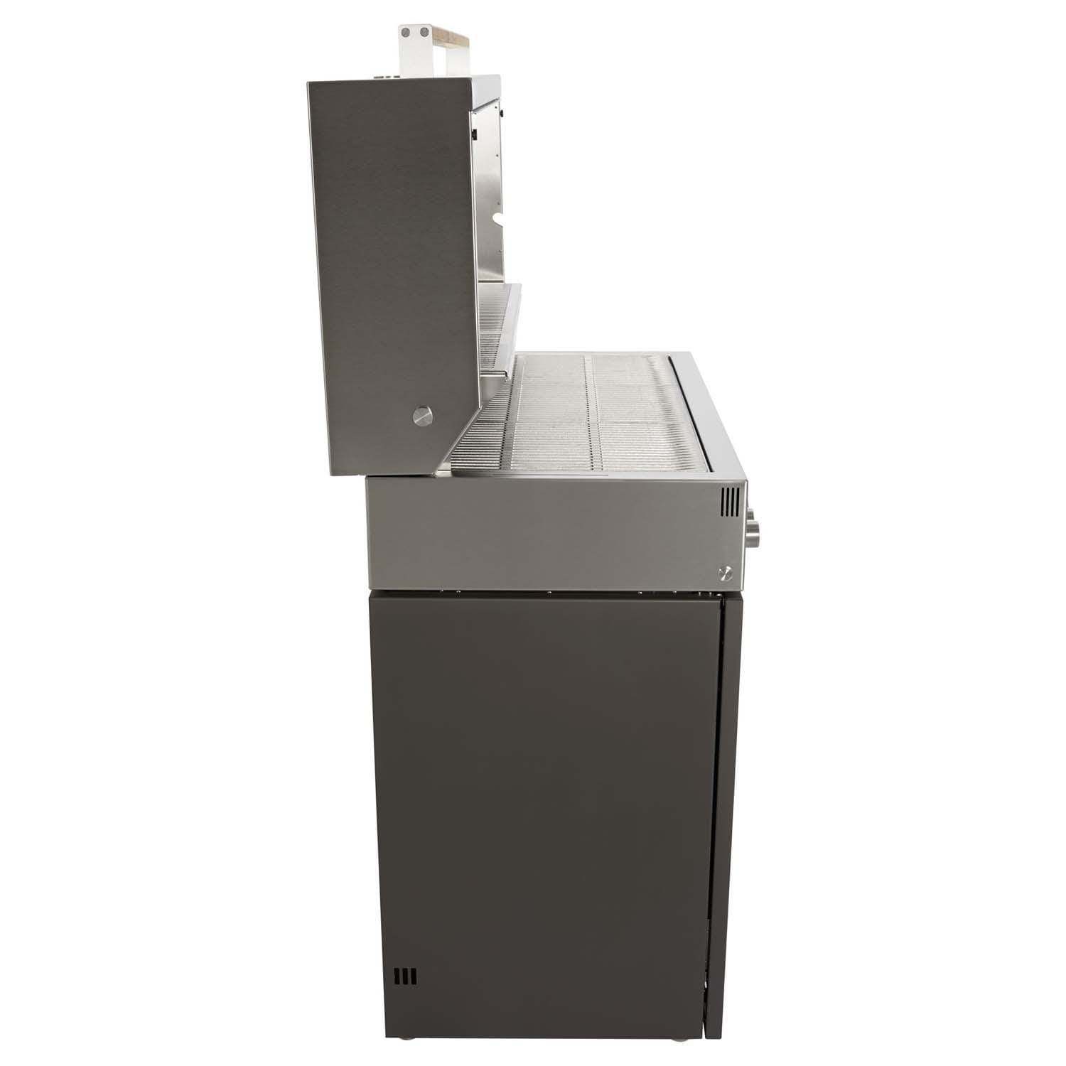 Flammkraft Model D Freestanding Grill & Model M Prep Center Module - Deep Umbra - 1029540 - Image 4