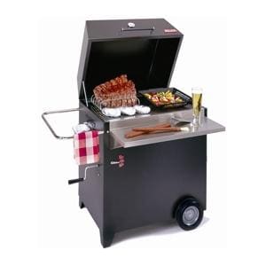 Hasty-Bake Legacy Black Powder Coated Charcoal Grill - Image 2