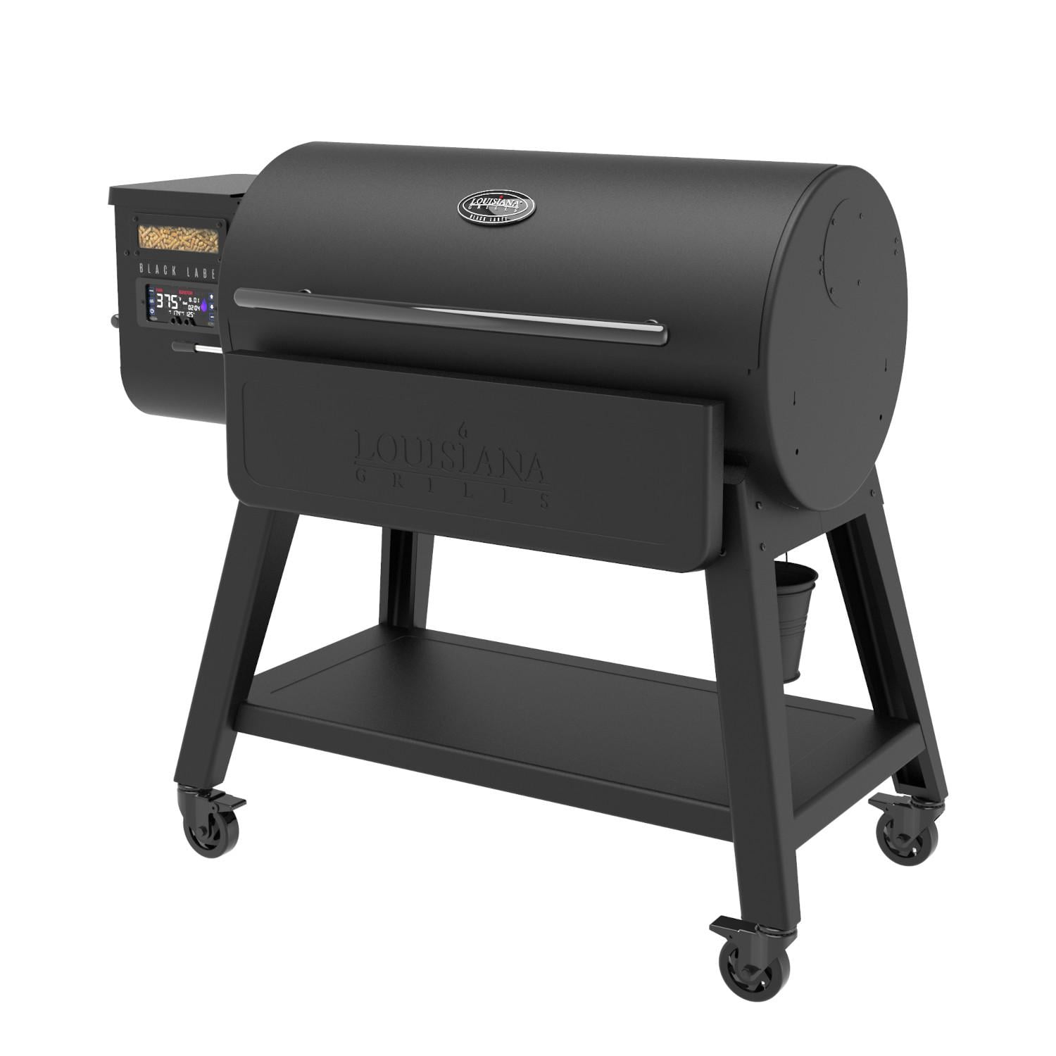 Louisiana Grills LG1200BL Black Label Series Pellet Grill W/ Wi-Fi Control - 10640 - Image 10