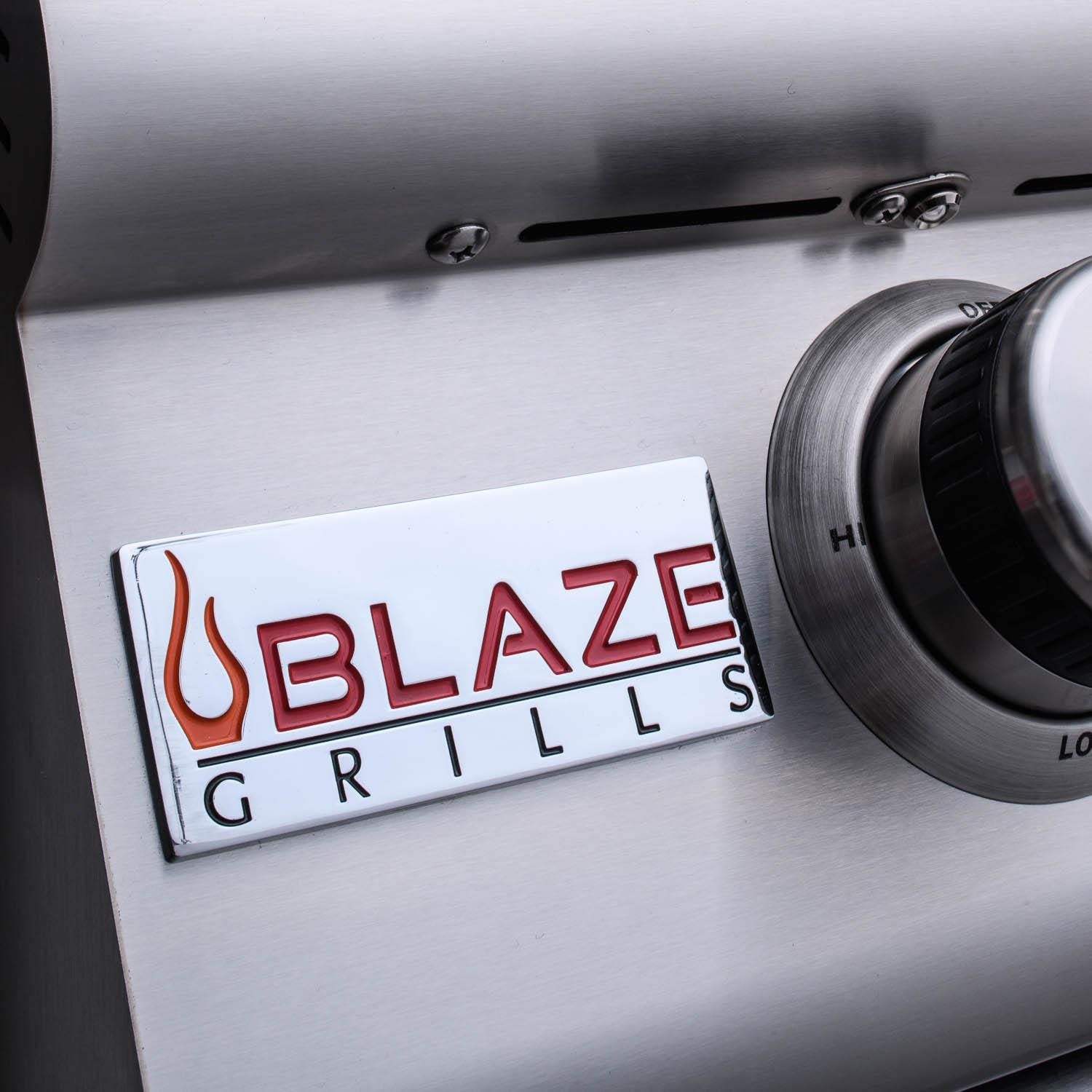 Blaze LTE 32-Inch 4-Burner Built-In Natural Gas Grill w/ Rear Infrared Burner & Grill Lights - BLZ-4LTE2-NG - Image 6