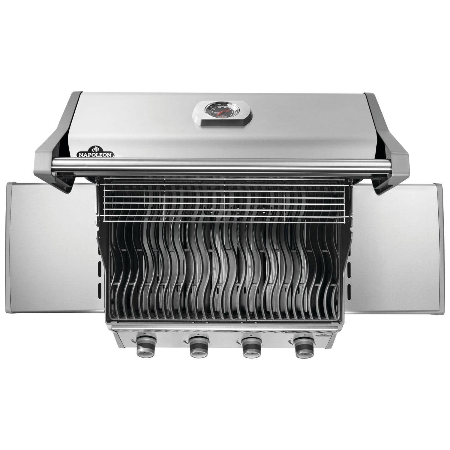 Napoleon Rogue 525 4-Burner Propane Grill  - R525PSS-2 - Image 12