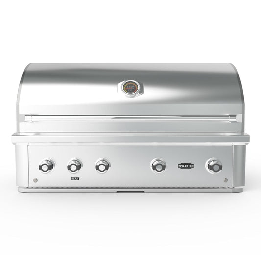 Wildfire Ranch Pro 42-in 4 Burner 304 SS Natural Gas Grill - WFPRO42G-SS-NG - Image 1