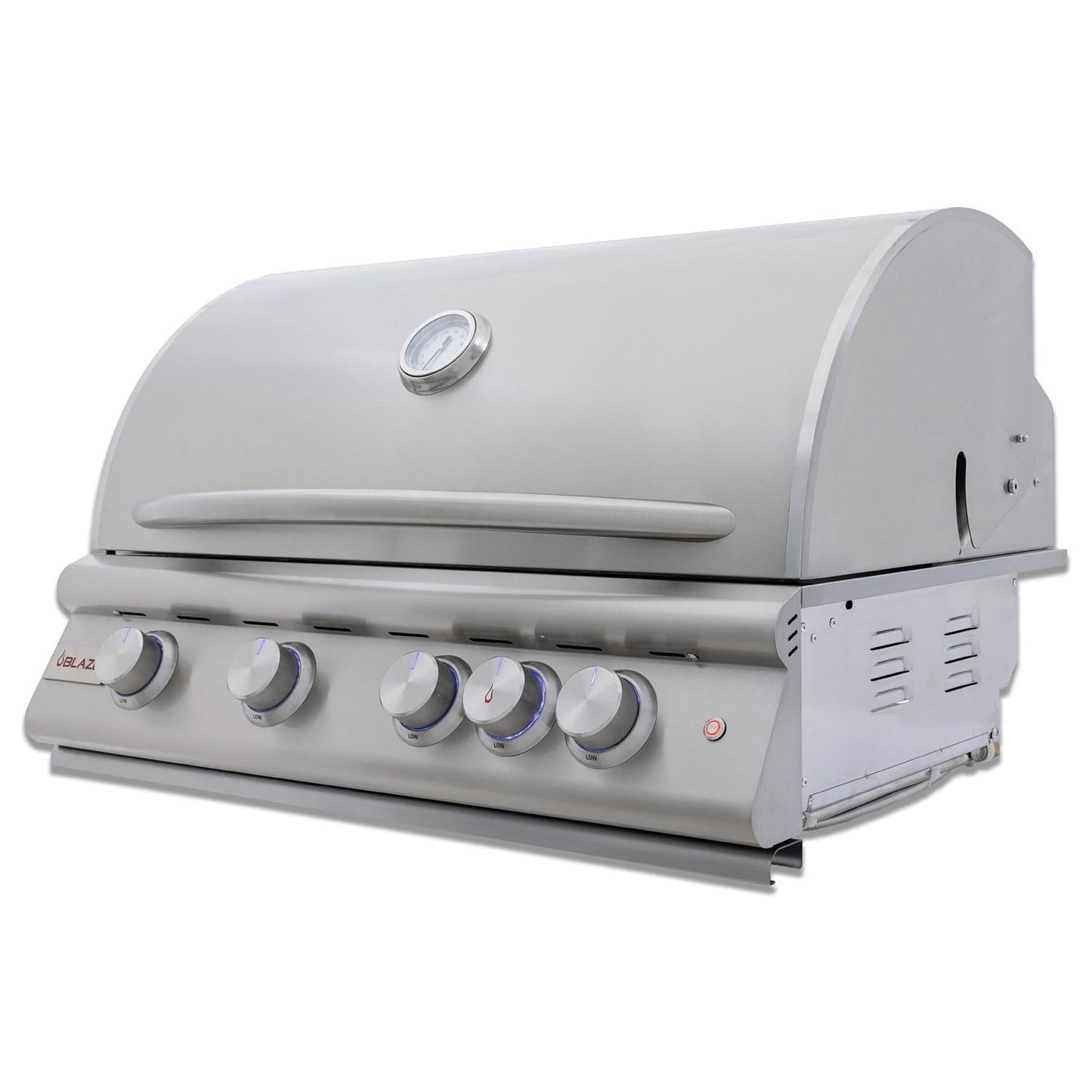Blaze LTE+ 32-Inch 4-Burner Built-In Natural Gas Grill w/ Lift-Assist Hood & Rear Infrared Burner - BLZ-4LTE3-NG - Image 1