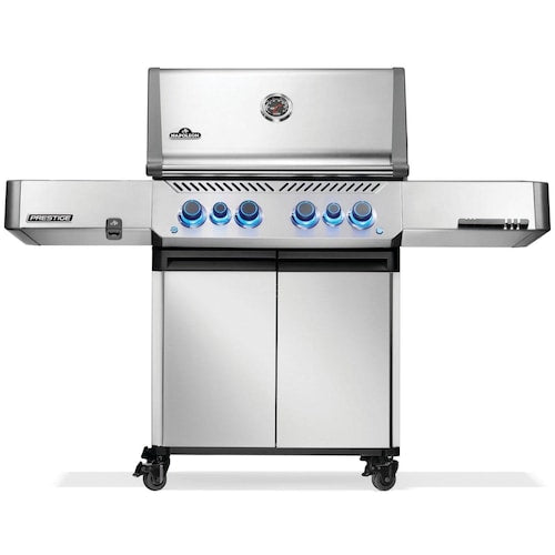 Napoleon Rogue PRO 625 5-Burner Propane Grill w/ Side Burner - RP625SIBPSS-2