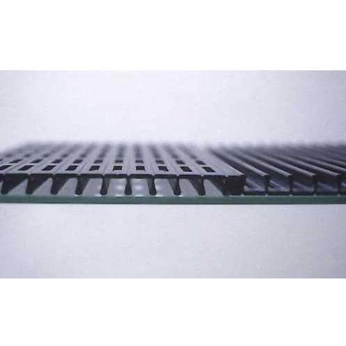 MHP Tri-Burn W3G4DD Propane Gas Grill With SearMagic Grids On Black Cart - Image 2