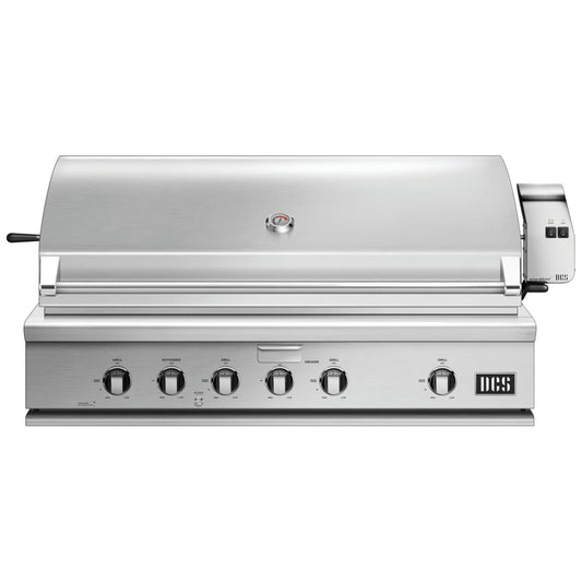 DCS Series 7 48-Inch Built-In Natural Gas Grill With Rotisserie - BH1-48R-N - Image 1