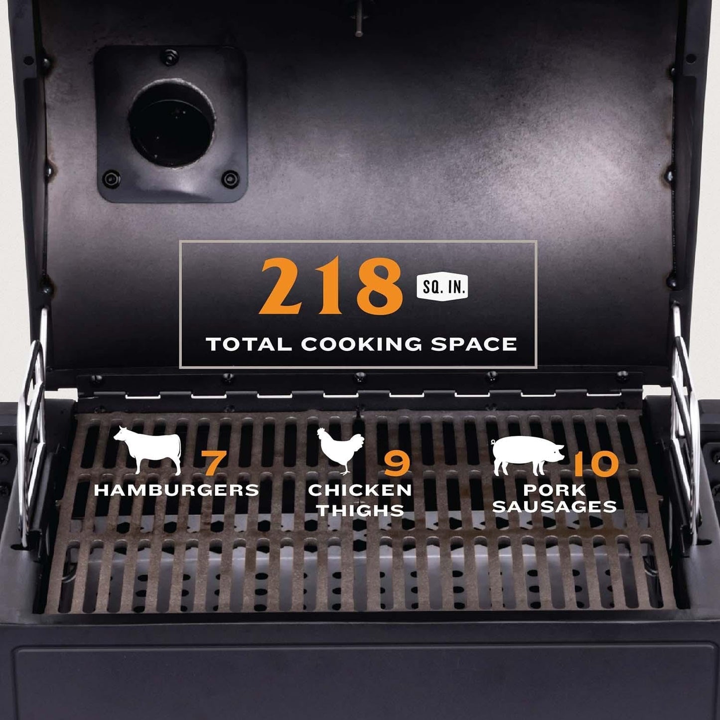 Oklahoma Joe's Rambler Portable Grill - 19402088 - Image 3