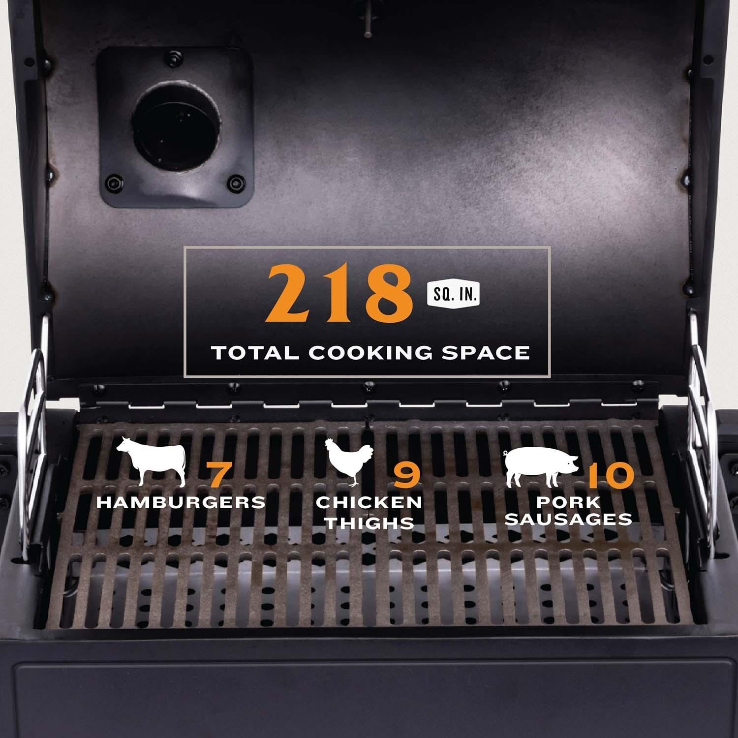 Oklahoma Joe's Rambler Portable Grill - 19402088 - Image 3