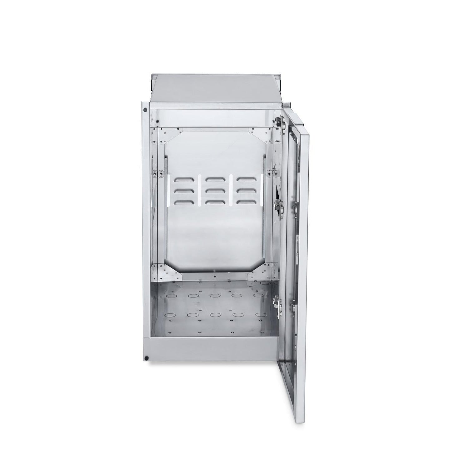 Crown Verity Infinite Series 36-Inch Natural Gas Grill Modular Island Bundle W/Storage Cabinet W/Cutting Board, & Sideburner - IGM36NG - Image 3