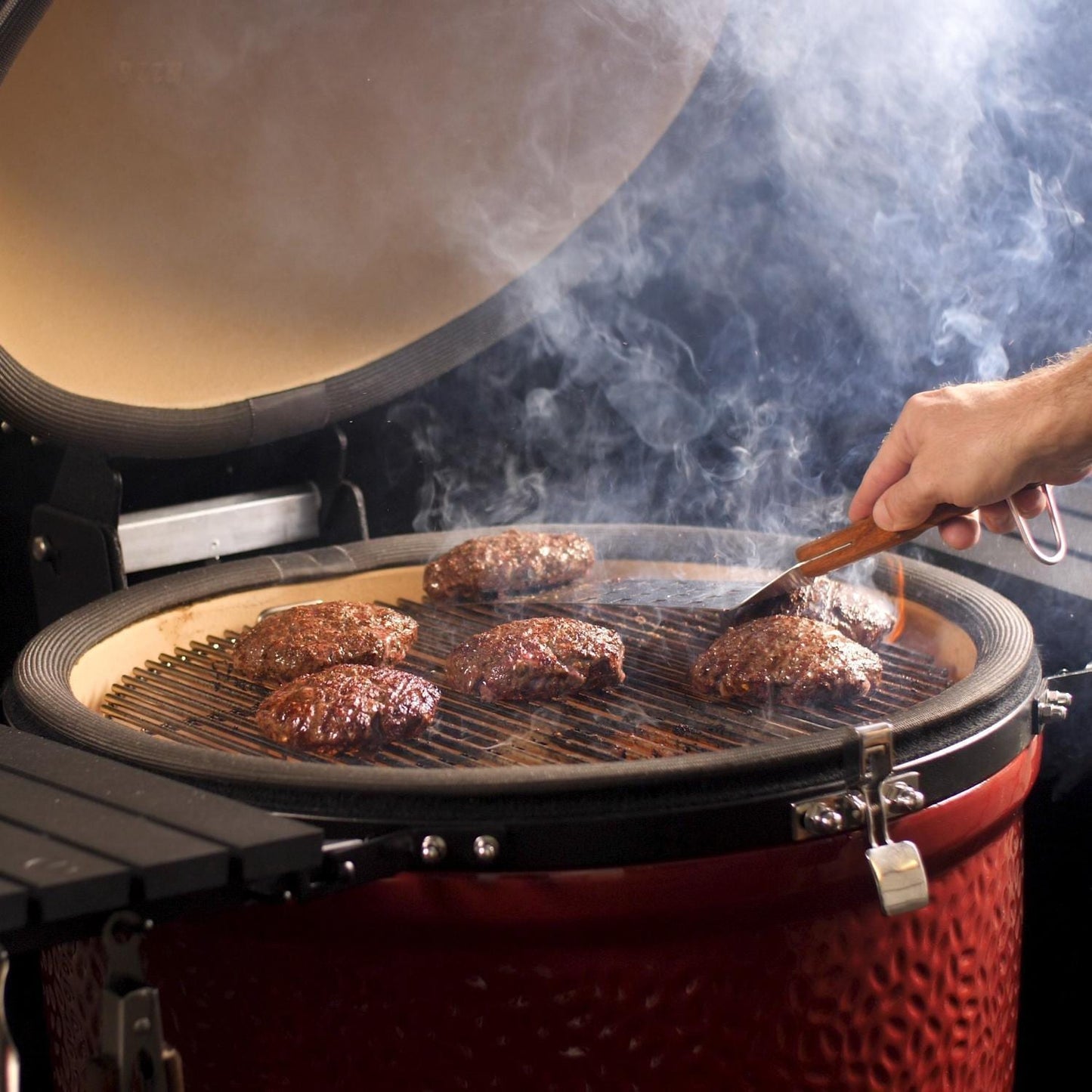 Kamado Joe Classic III 18-in Ceramic Kamado Grill Bundle - KJ15049325 - Image 35