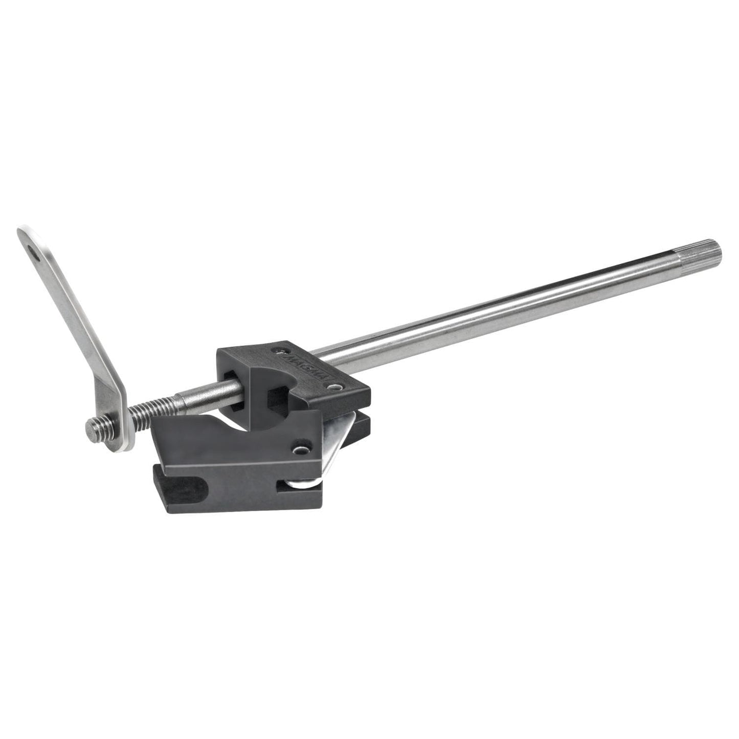 Magma Original Size Marine Kettle Gas Grill on Round Rail Mount