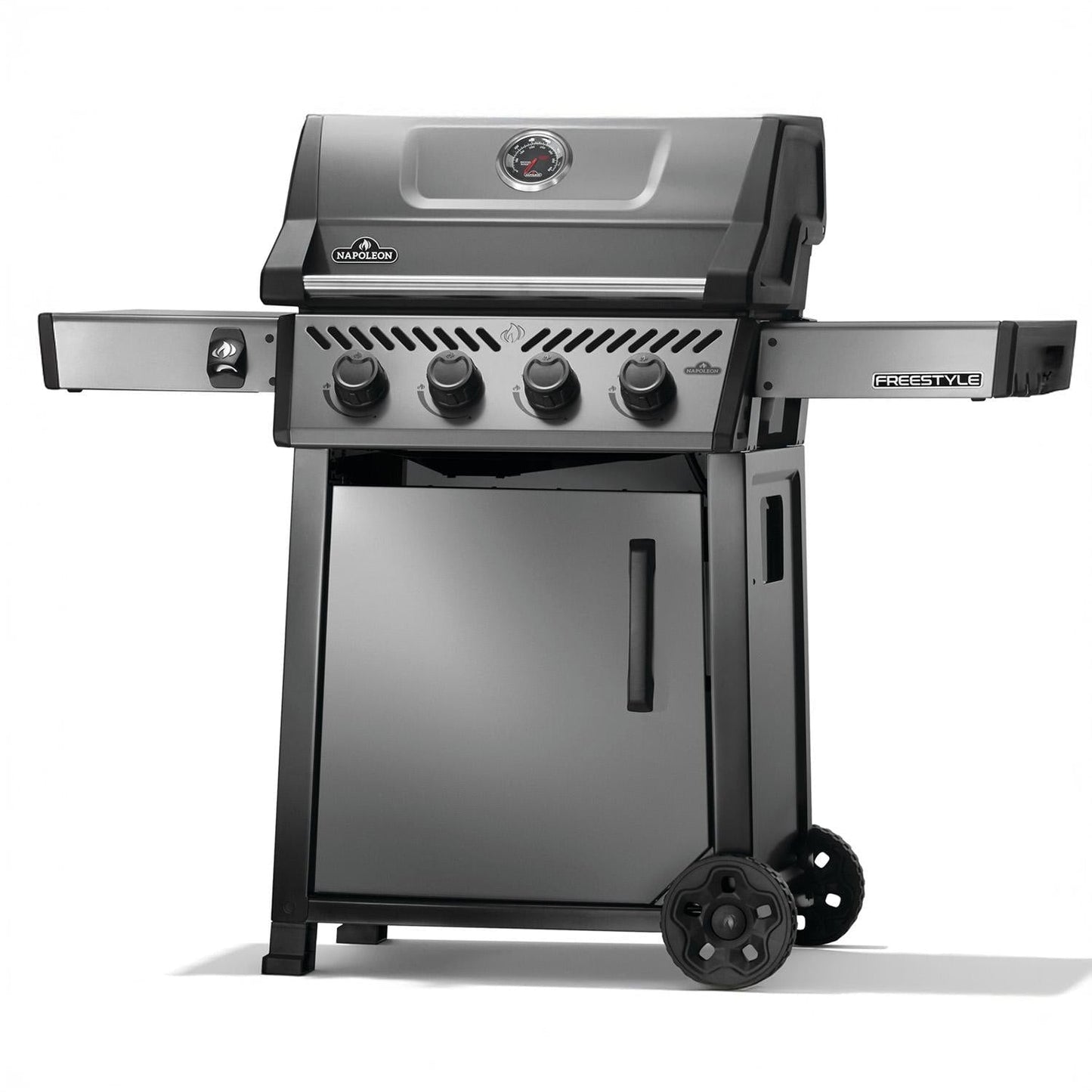 Napoleon Freestyle 425 4 Burner Natural Gas Grill - Graphite Grey - F425DNGT - Image 6