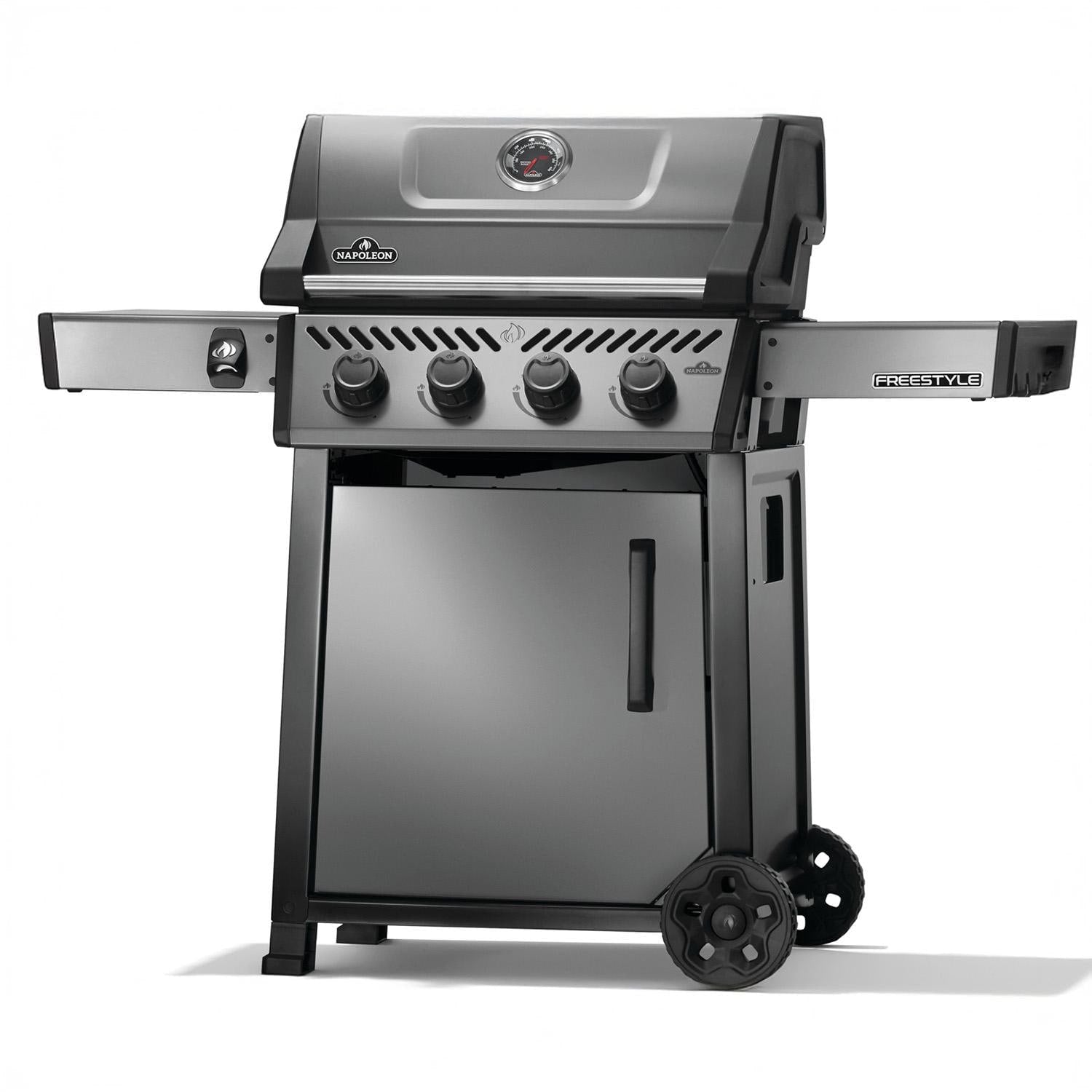 Napoleon Freestyle 425 4 Burner Natural Gas Grill - Graphite Grey - F425DNGT - Image 6