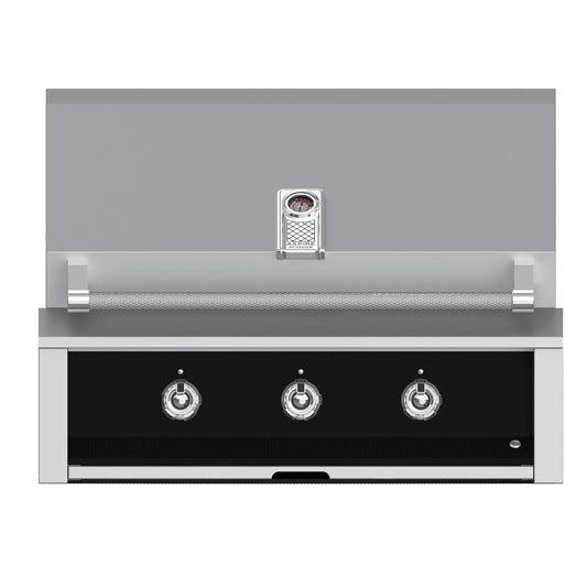 Aspire By Hestan 36-Inch Built-In Propane Gas Grill - Stealth - EAB36-LP-BK - Image 1