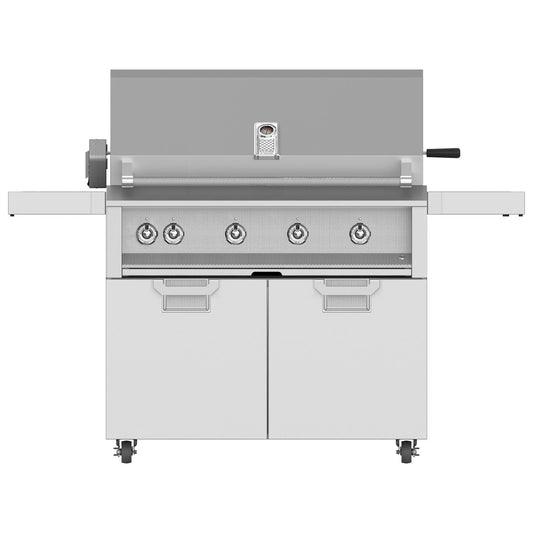 Aspire By Hestan 42-in Natural Gas Grill With Sear Burner & Rotisserie - Steeletto - Image 1