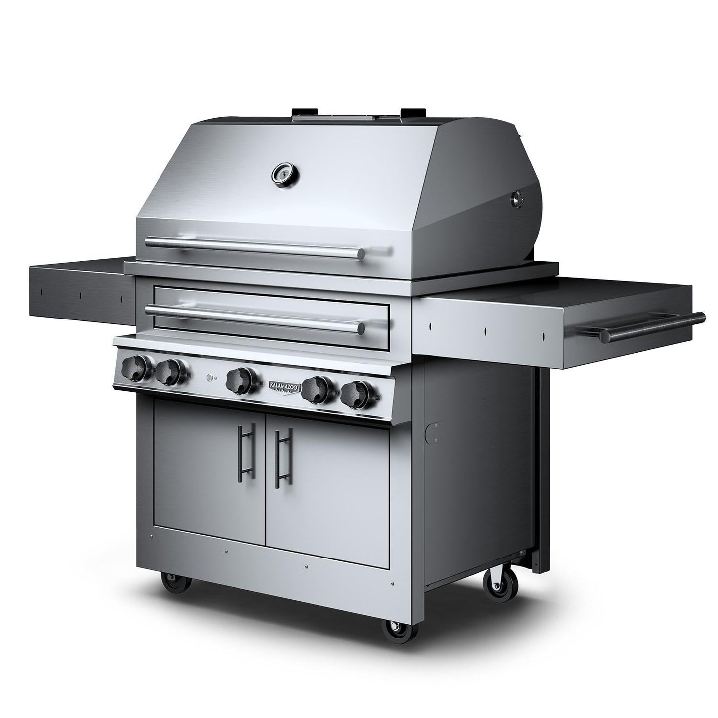 Kalamazoo K750HT Freestanding Hybrid Fire Grill - Bulk Propane - K750HT-2-2-NA-LPBLK-S4 - Image 2